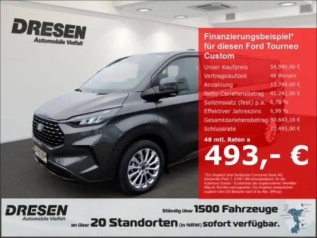 Photo 1 : Ford Tourneo 2024 Diesel