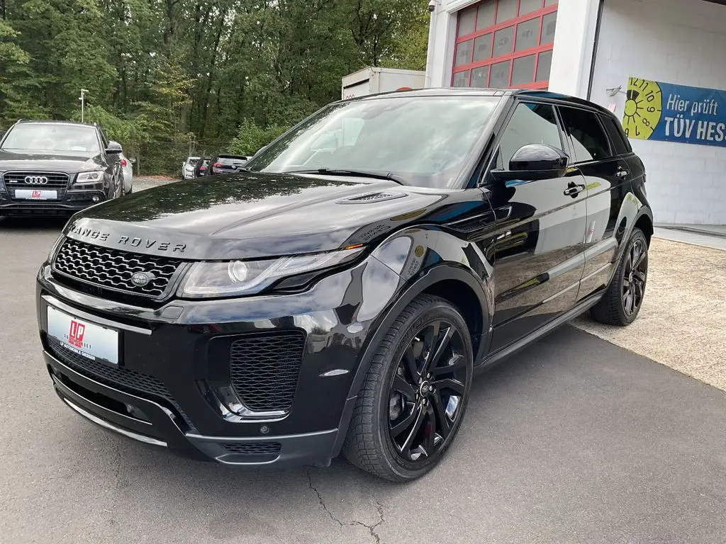 Photo 1 : Land Rover Range Rover Evoque 2017 Petrol