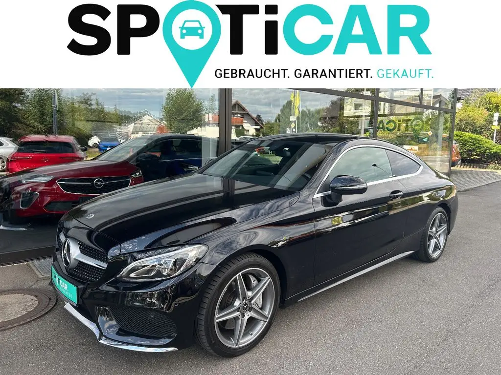 Photo 1 : Mercedes-benz Classe C 2018 Petrol