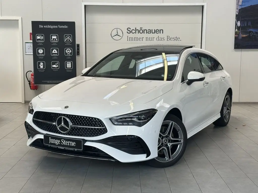 Photo 1 : Mercedes-benz Classe Cla 2023 Hybride