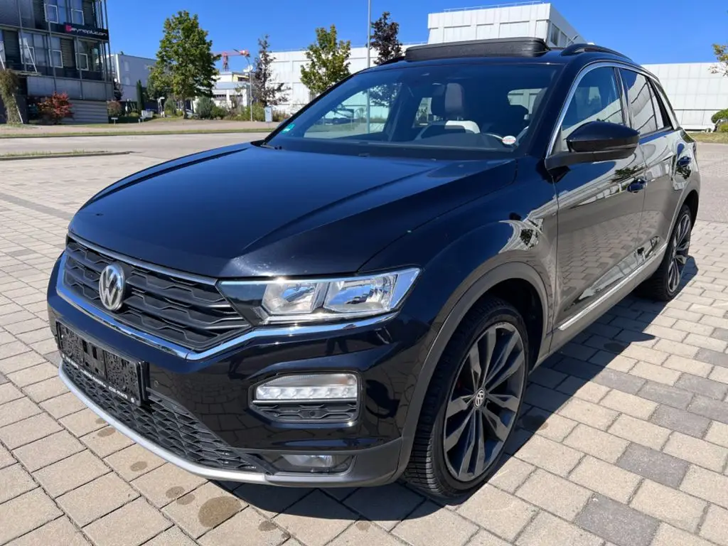 Photo 1 : Volkswagen T-roc 2018 Petrol