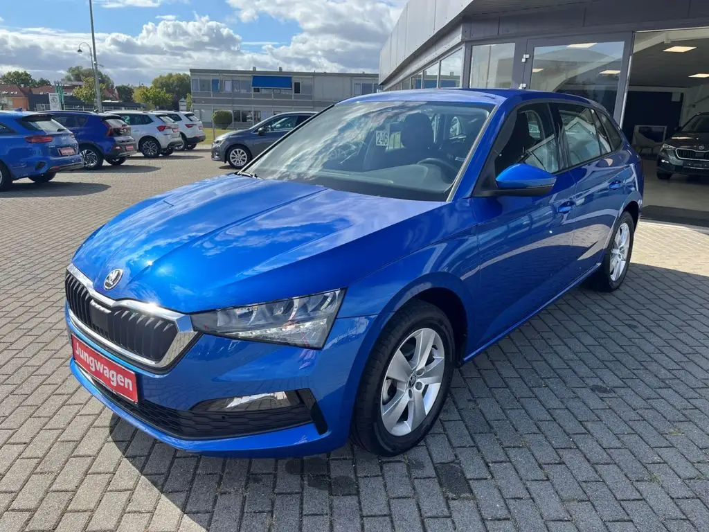 Photo 1 : Skoda Scala 2022 Essence