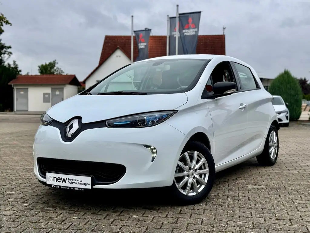 Photo 1 : Renault Zoe 2019 Non renseigné