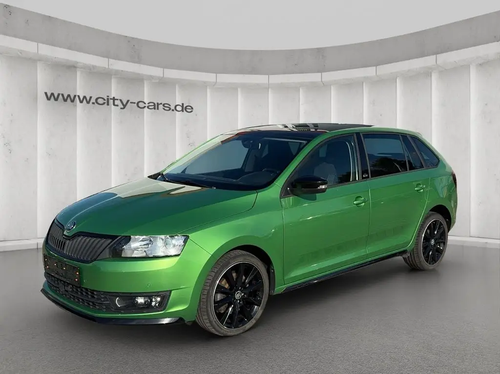 Photo 1 : Skoda Rapid 2016 Petrol