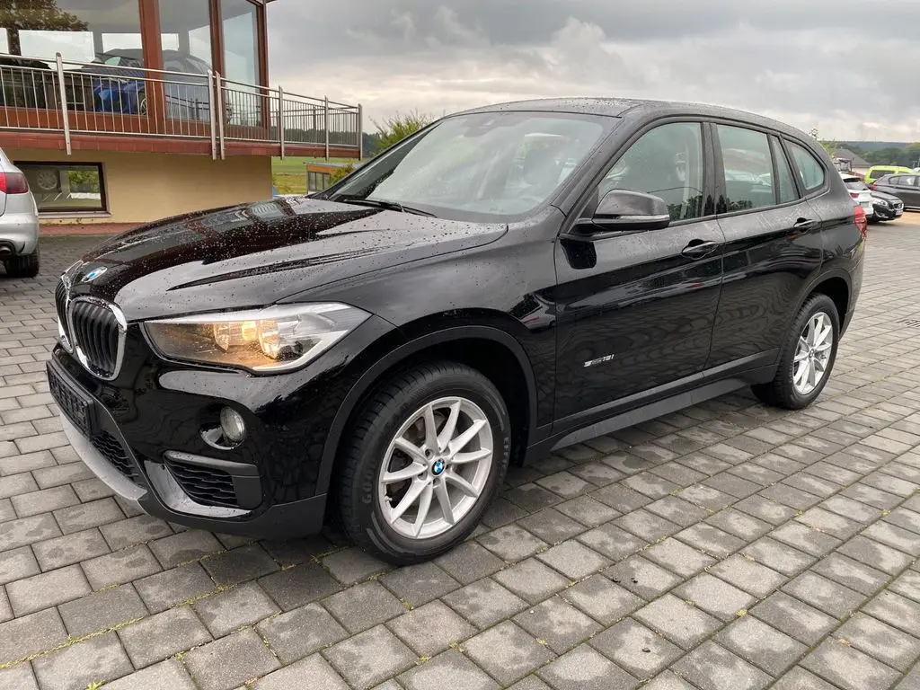 Photo 1 : Bmw X1 2016 Petrol