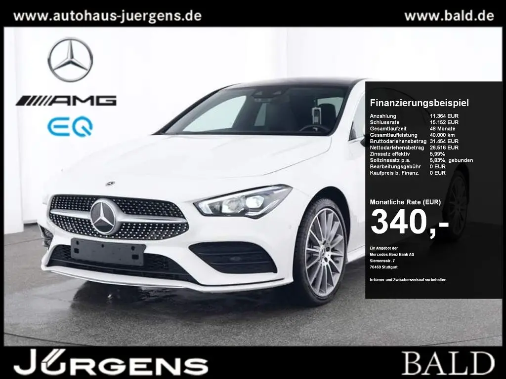 Photo 1 : Mercedes-benz Classe Cla 2023 Hybrid