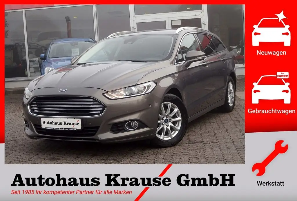 Photo 1 : Ford Mondeo 2015 Essence