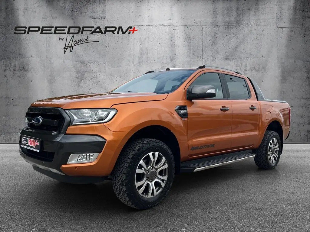 Photo 1 : Ford Ranger 2018 Diesel