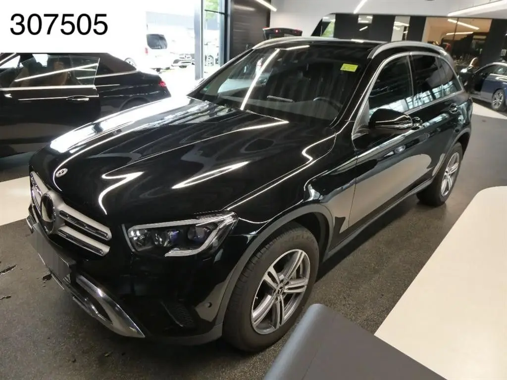 Photo 1 : Mercedes-benz Classe Glc 2021 Hybrid