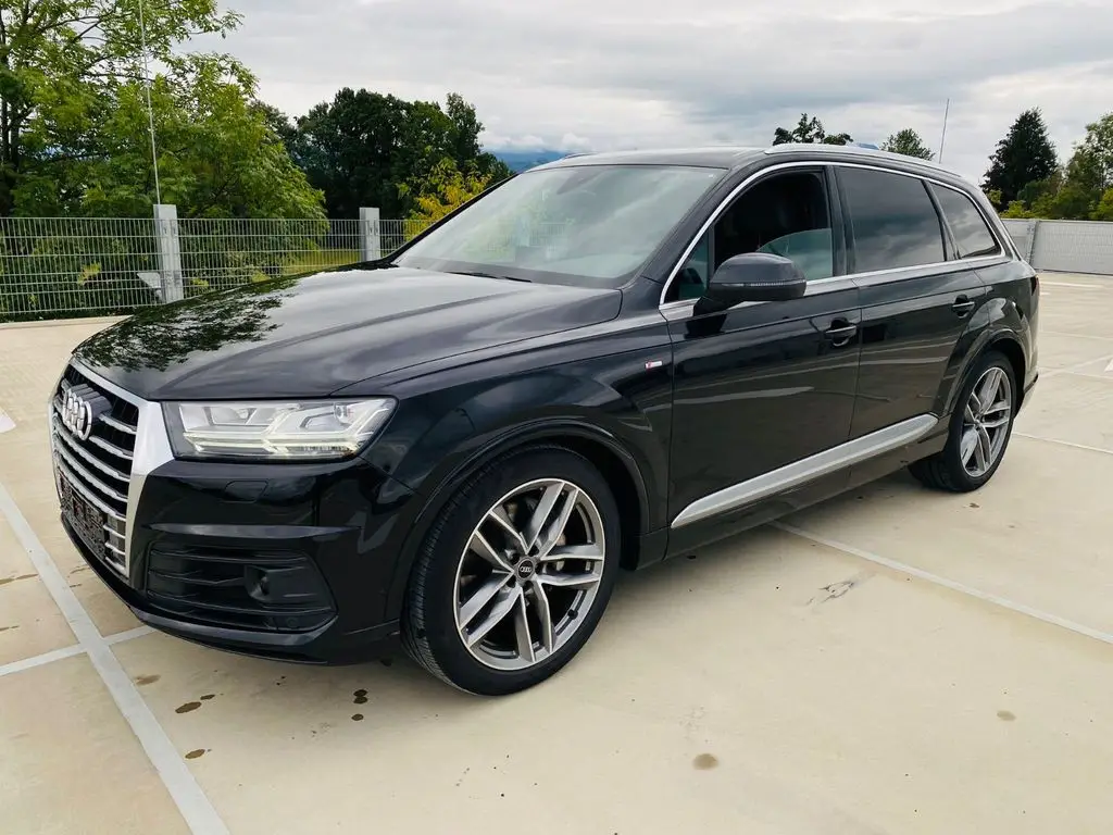 Photo 1 : Audi Q7 2016 Diesel