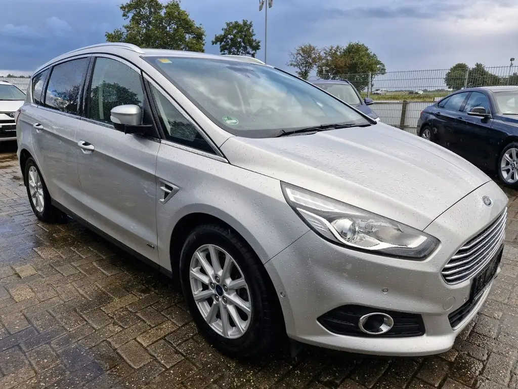 Photo 1 : Ford S-max 2017 Diesel