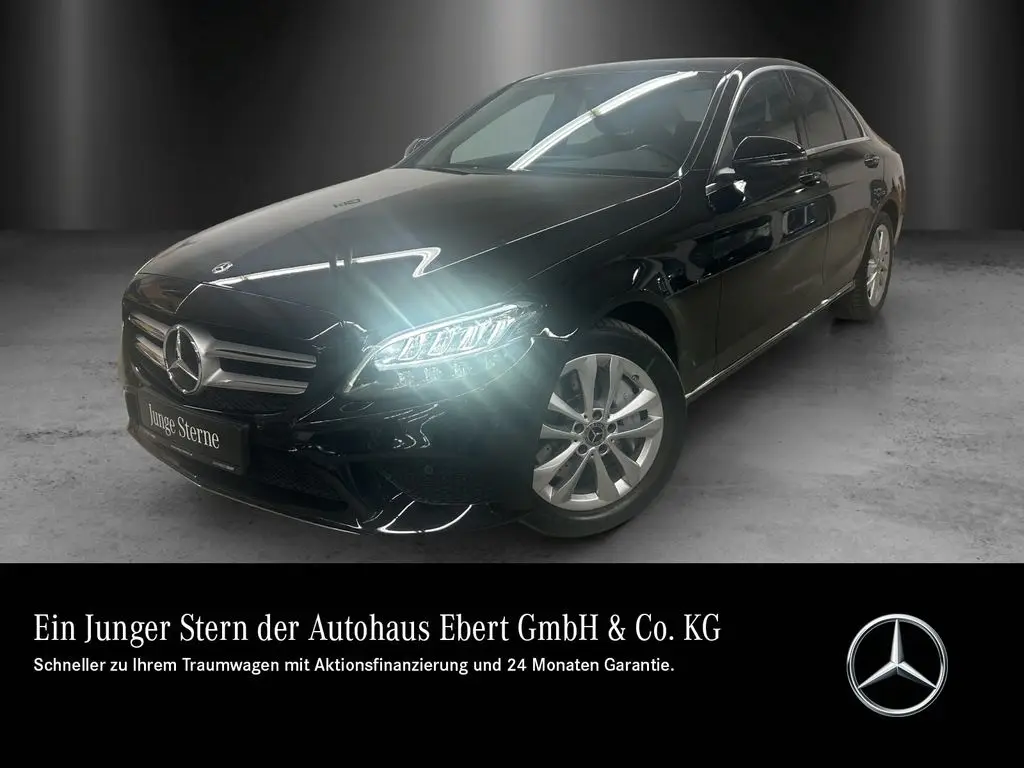 Photo 1 : Mercedes-benz Classe C 2021 Hybrid