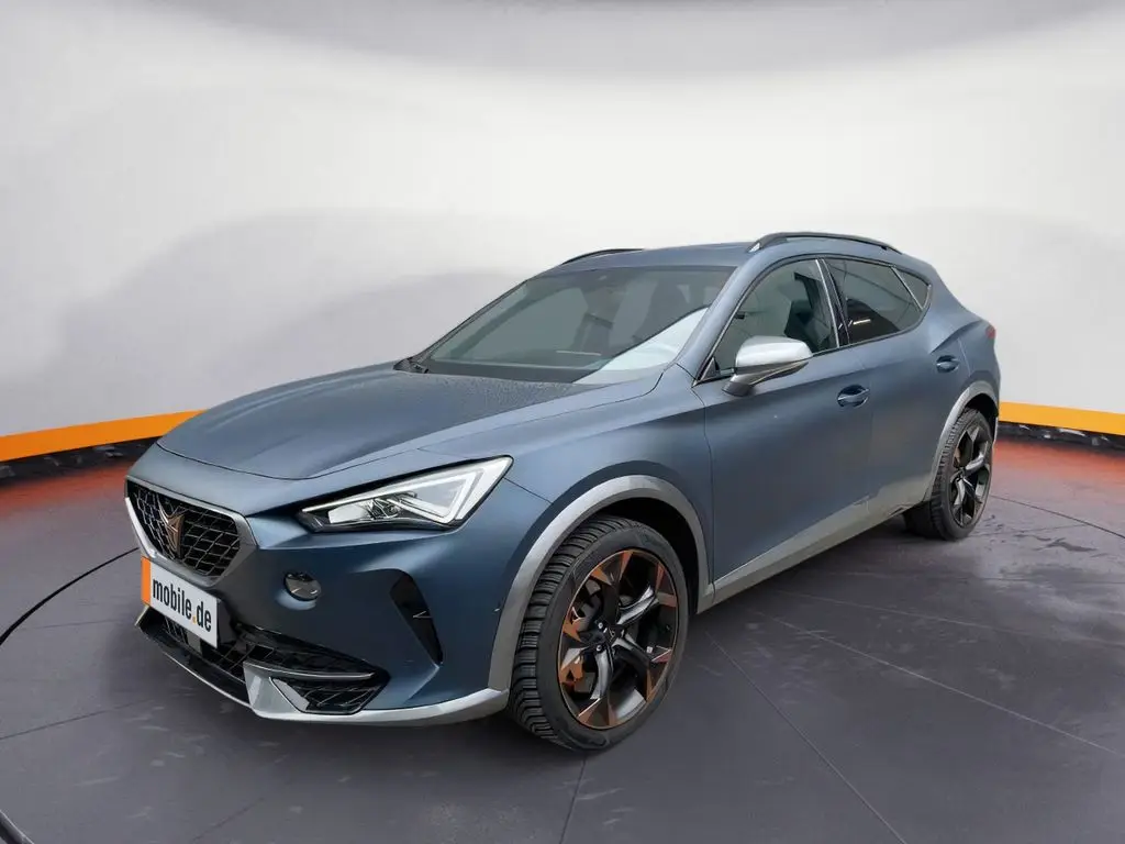 Photo 1 : Cupra Formentor 2021 Petrol