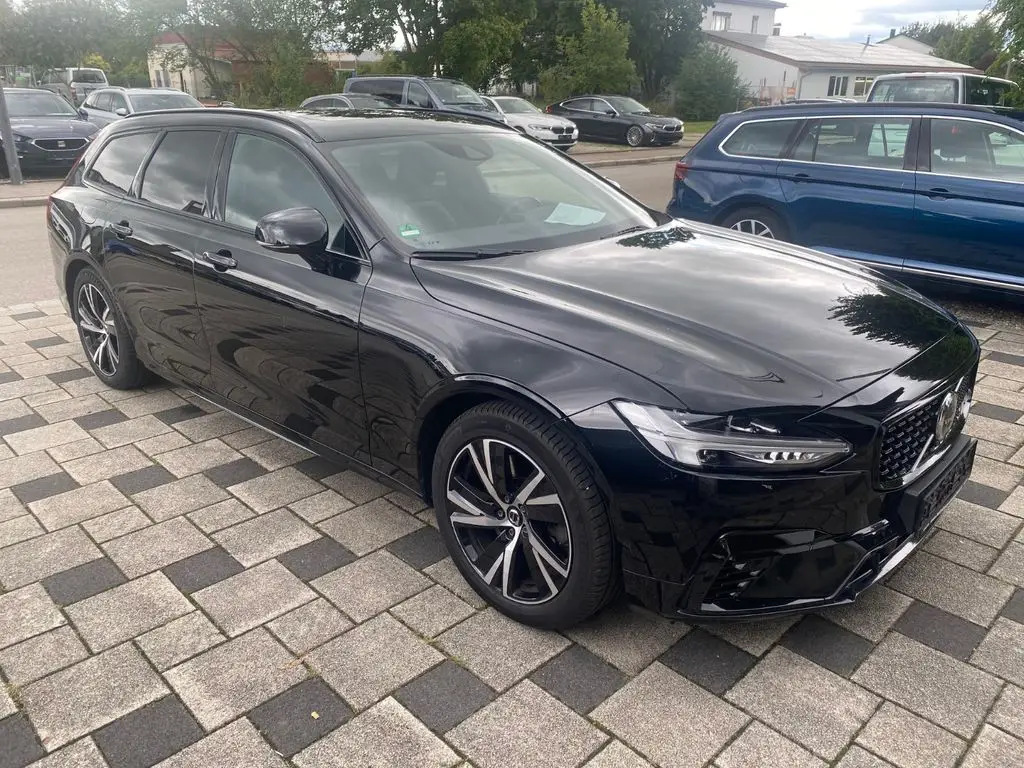 Photo 1 : Volvo V90 2021 Hybrid