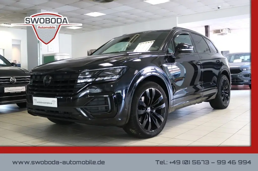 Photo 1 : Volkswagen Touareg 2022 Diesel