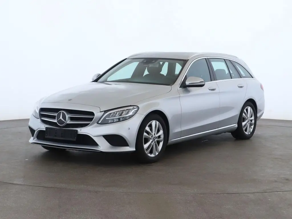 Photo 1 : Mercedes-benz Classe C 2019 Essence