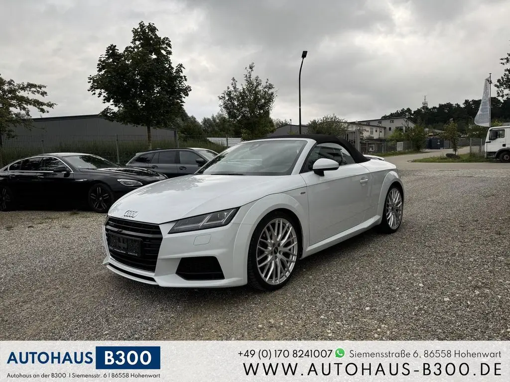 Photo 1 : Audi Tt 2017 Essence