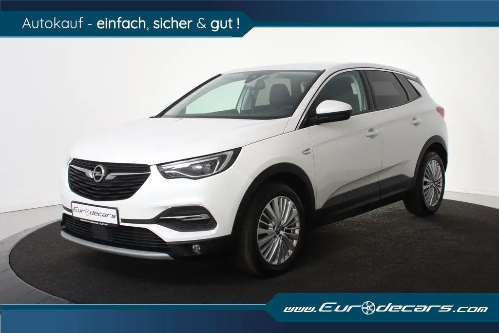 Photo 1 : Opel Grandland 2018 Petrol