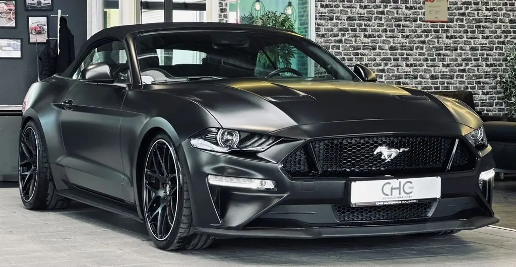 Photo 1 : Ford Mustang 2018 Essence