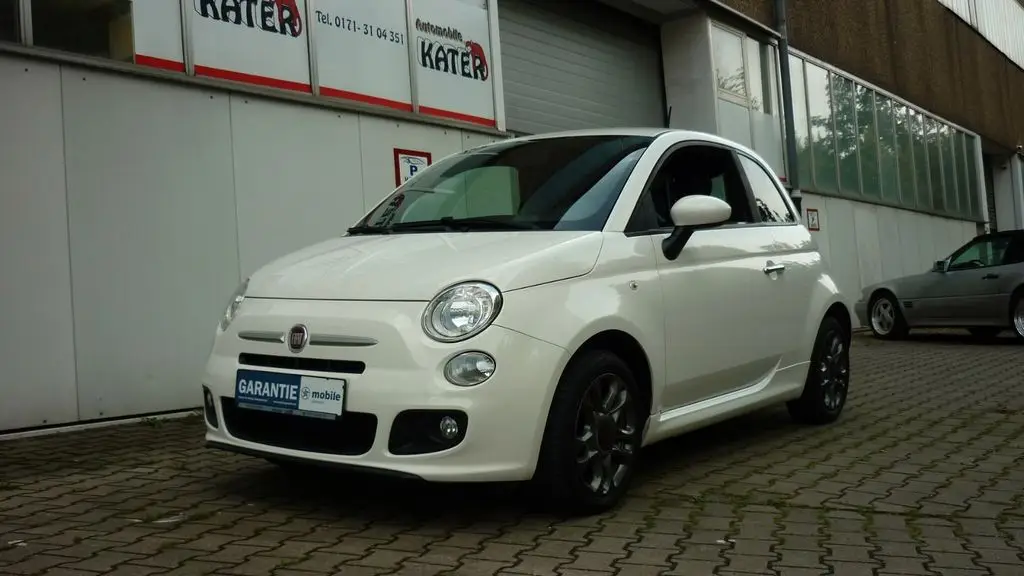 Photo 1 : Fiat 500 2016 Petrol