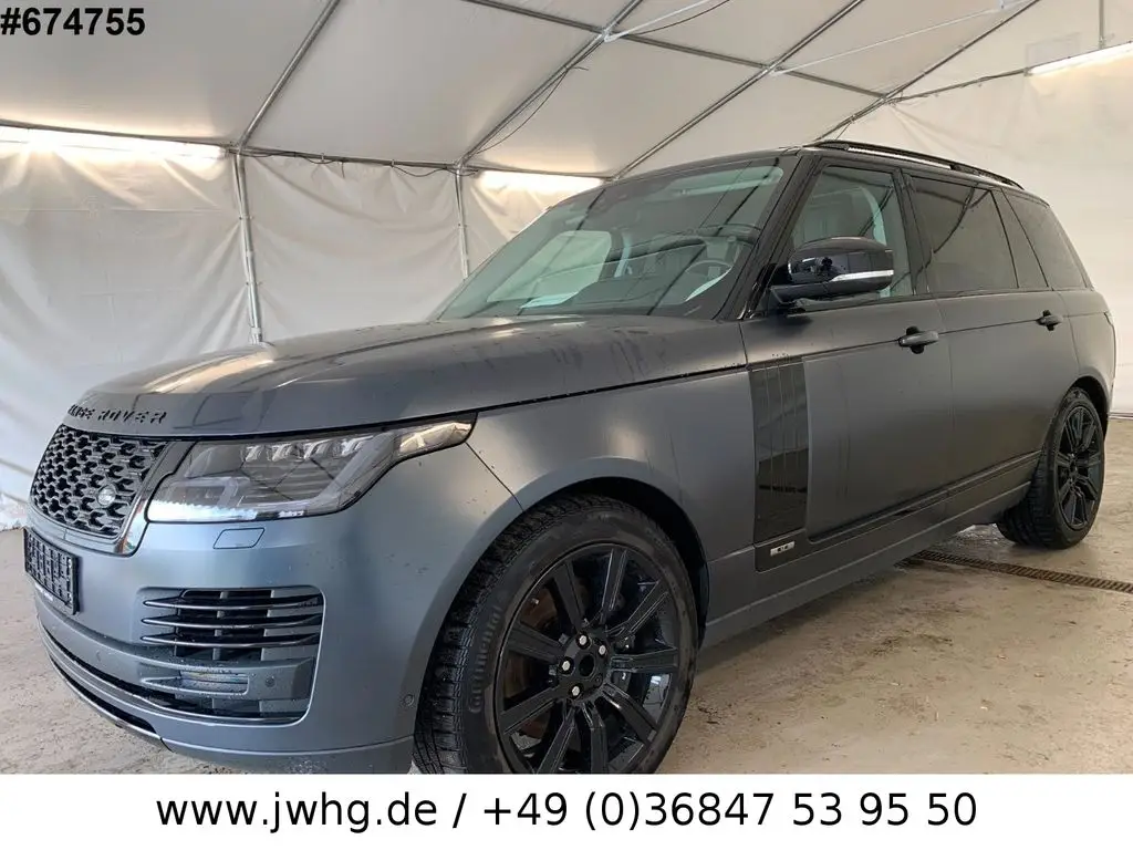 Photo 1 : Land Rover Range Rover 2021 Hybrid