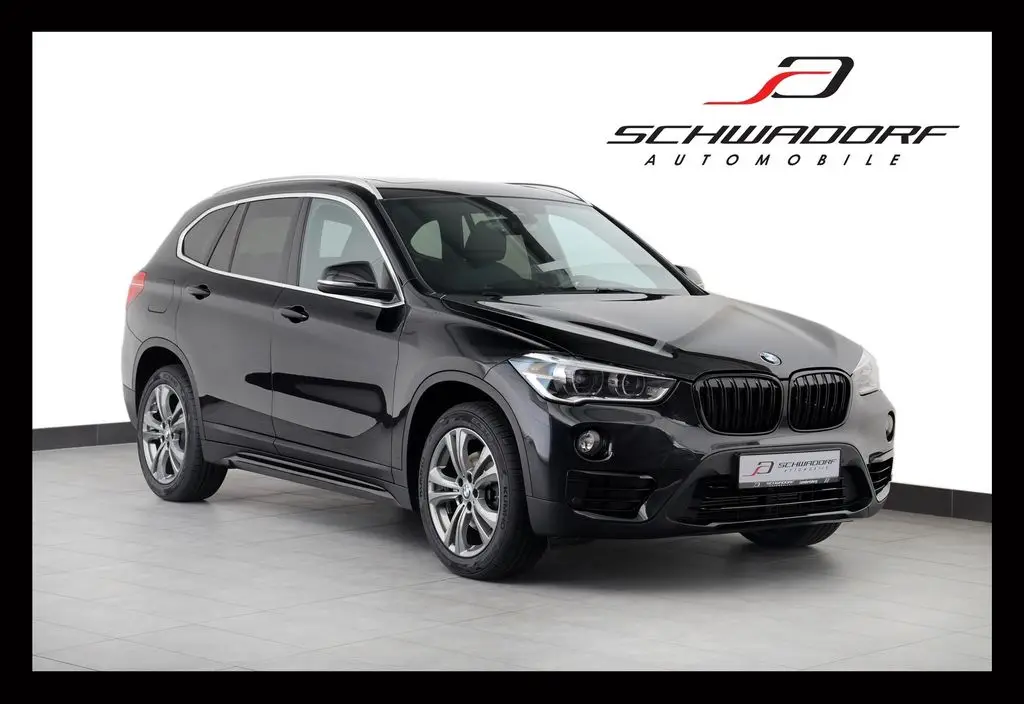 Photo 1 : Bmw X1 2018 Petrol