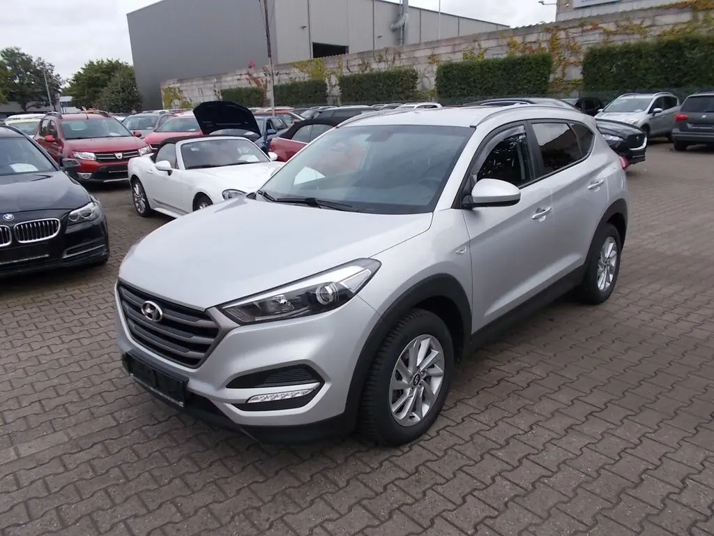 Photo 1 : Hyundai Tucson 2018 Petrol