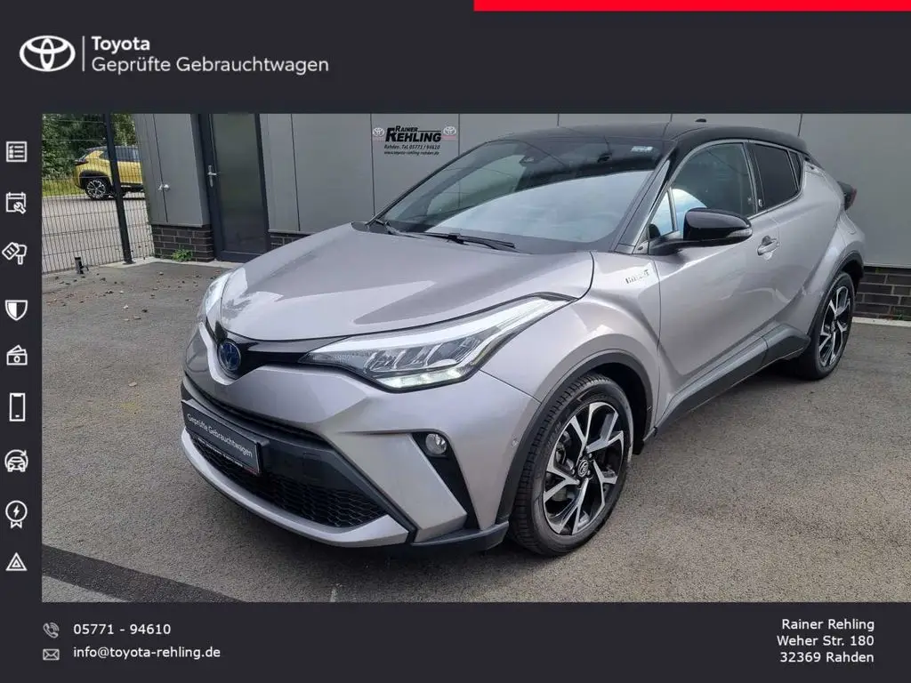 Photo 1 : Toyota C-hr 2020 Hybrid