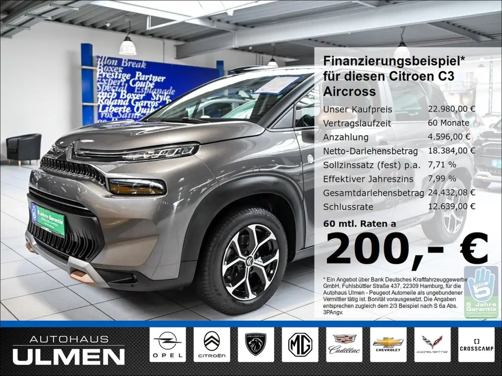 Photo 1 : Citroen C3 Aircross 2023 Essence