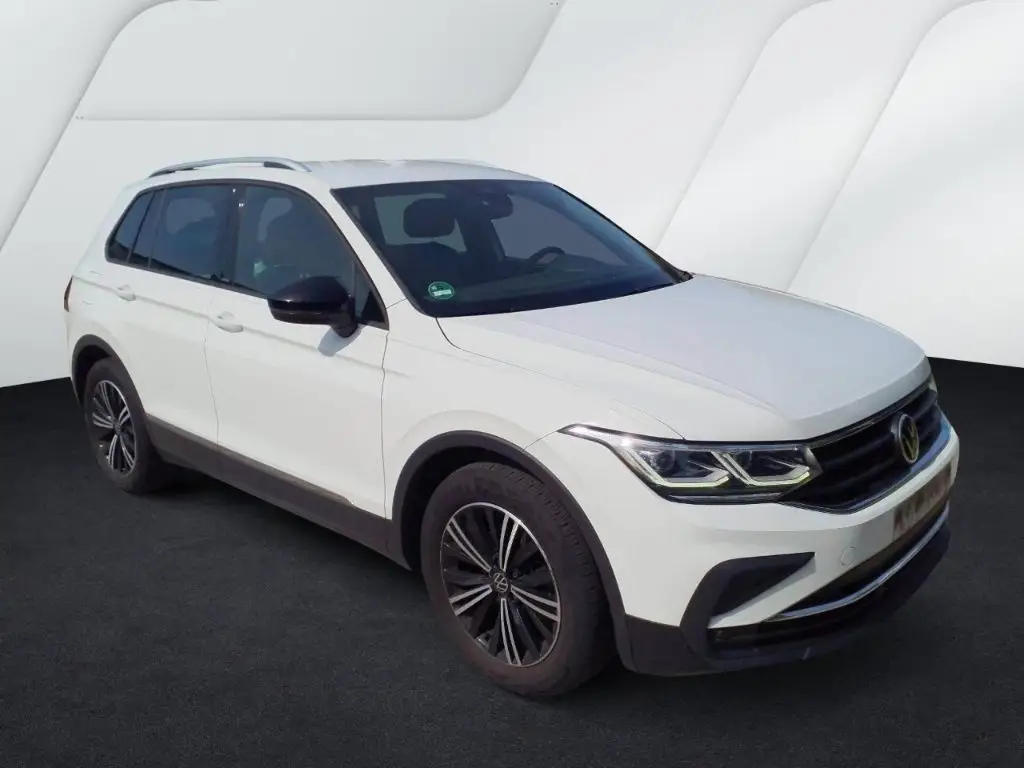 Photo 1 : Volkswagen Tiguan 2021 Diesel