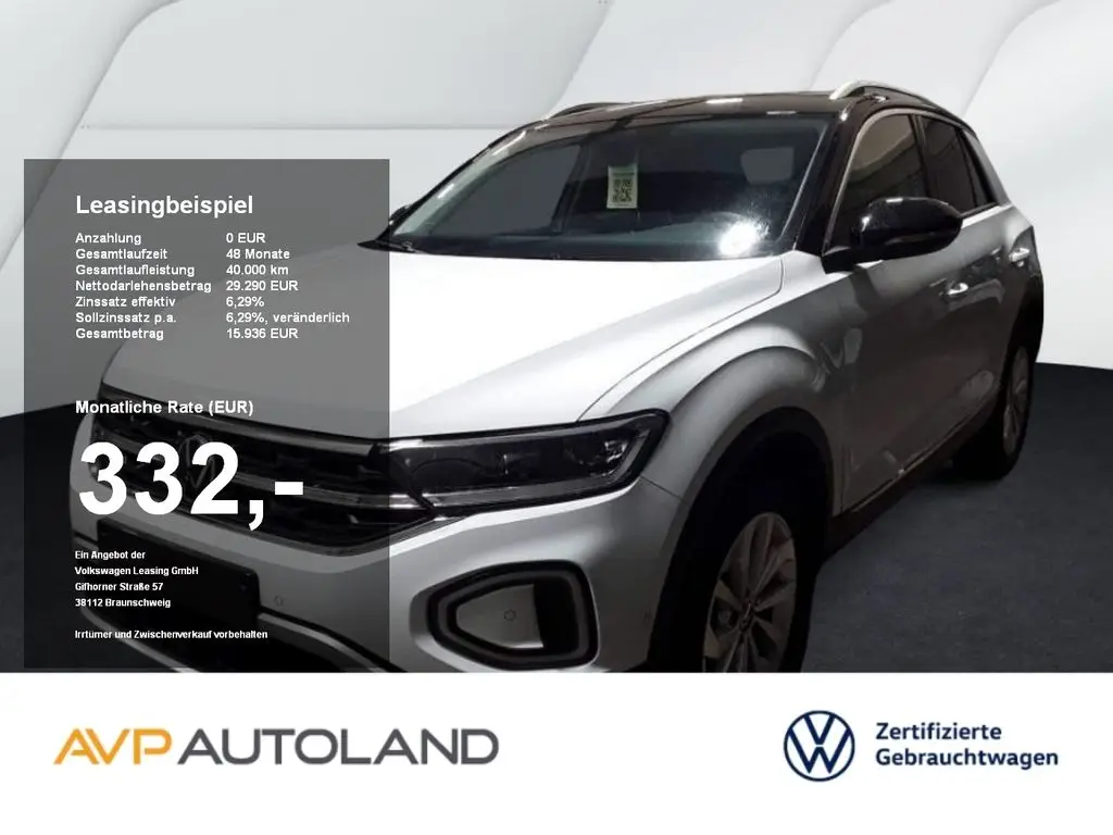 Photo 1 : Volkswagen T-roc 2024 Petrol