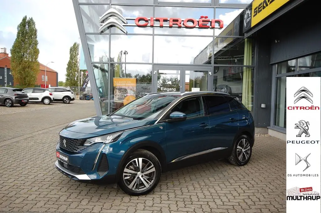 Photo 1 : Peugeot 3008 2021 Hybride