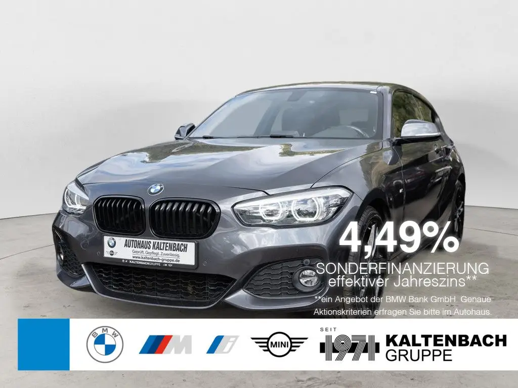 Photo 1 : Bmw Serie 1 2019 Essence