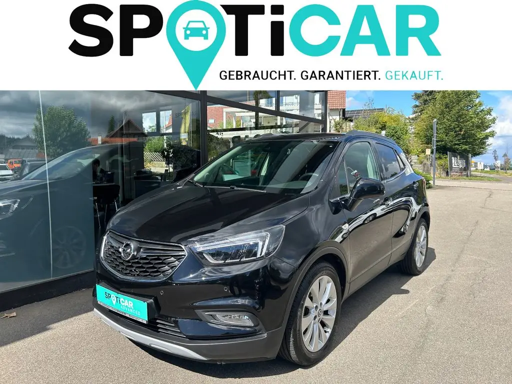 Photo 1 : Opel Mokka 2018 Petrol