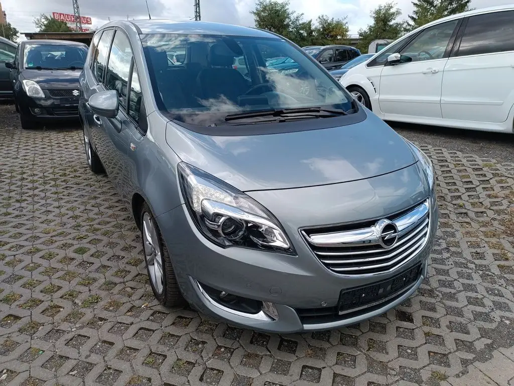 Photo 1 : Opel Meriva 2014 Essence