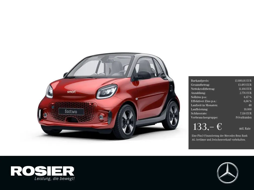 Photo 1 : Smart Fortwo 2023 Non renseigné