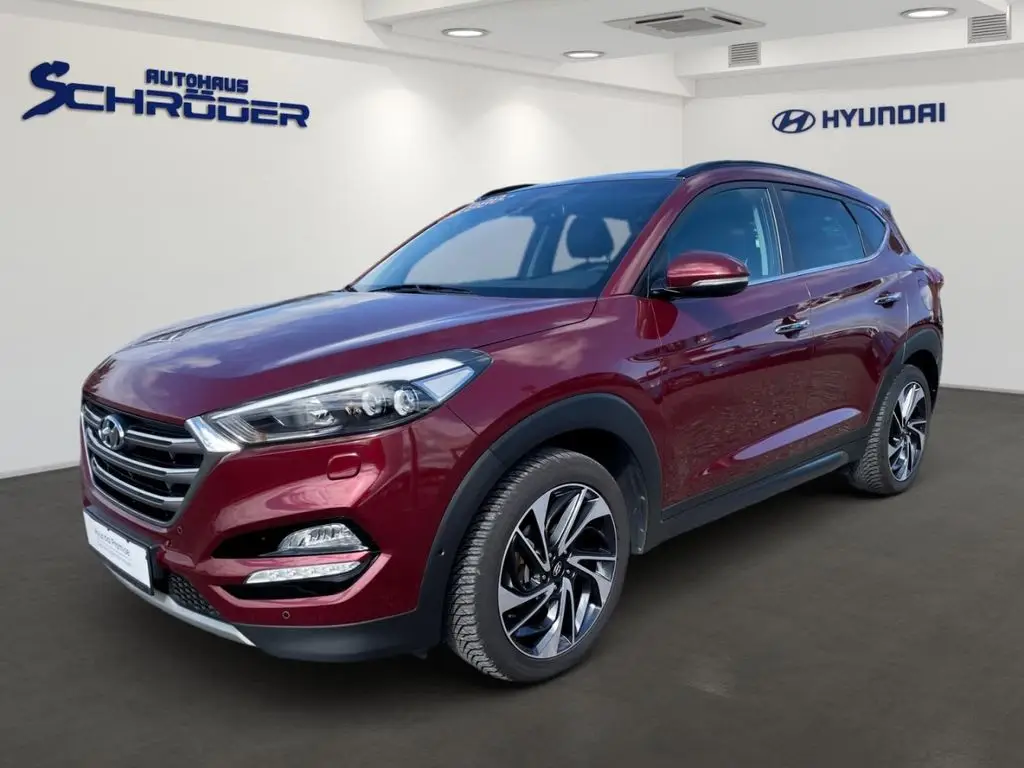 Photo 1 : Hyundai Tucson 2016 Essence