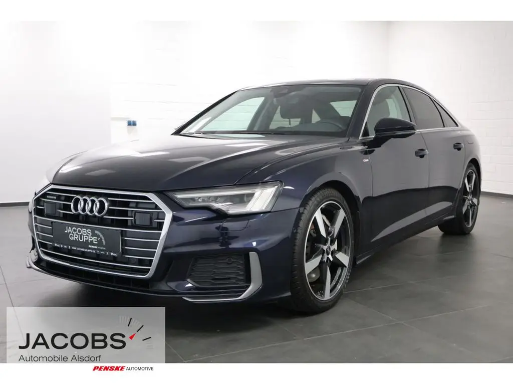 Photo 1 : Audi A6 2021 Hybrid