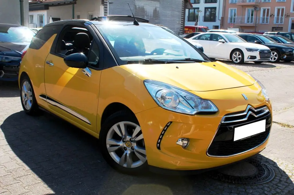 Photo 1 : Citroen Ds3 2015 Essence