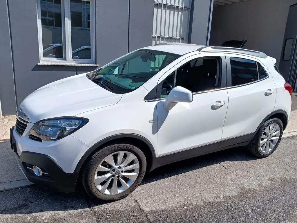 Photo 1 : Opel Mokka 2015 GPL