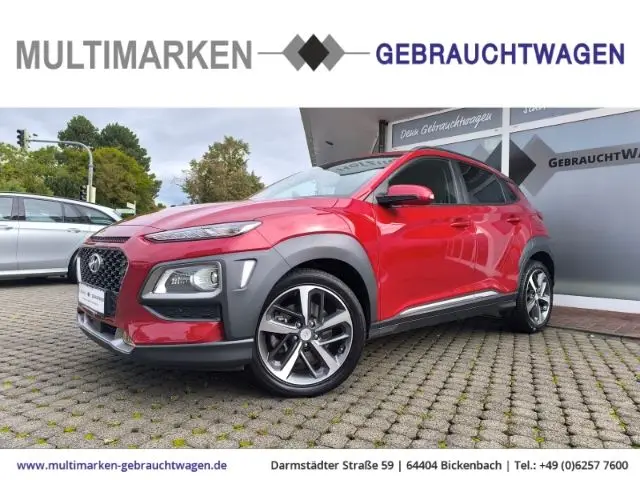 Photo 1 : Hyundai Kona 2018 Essence