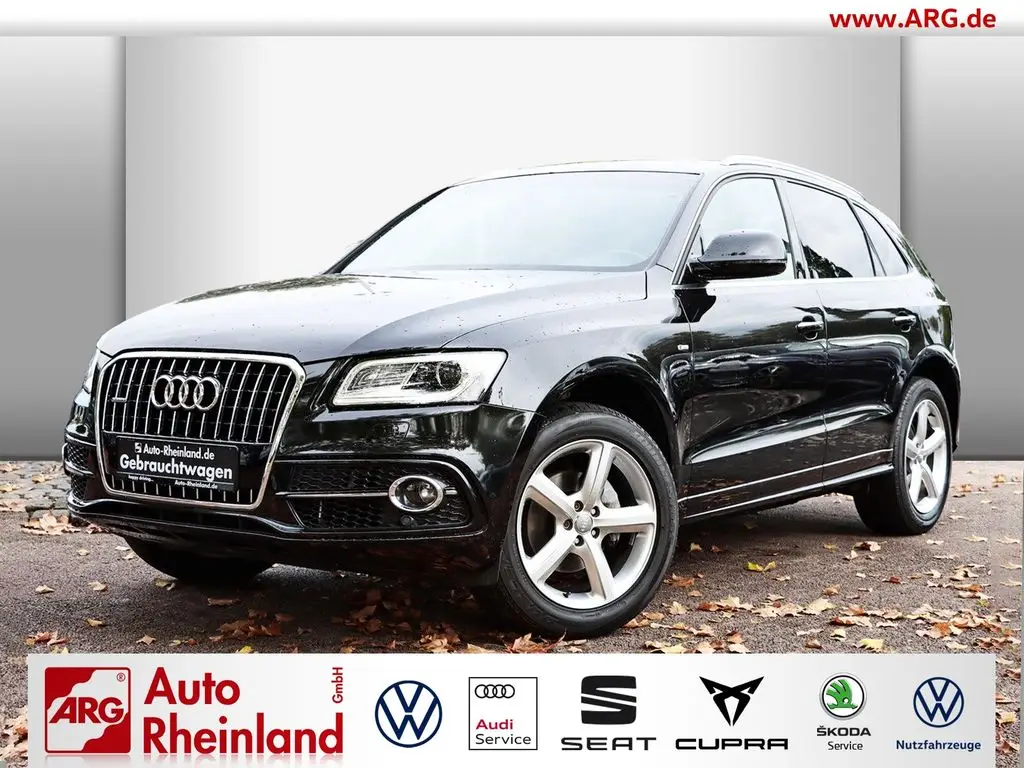 Photo 1 : Audi Q5 2017 Diesel