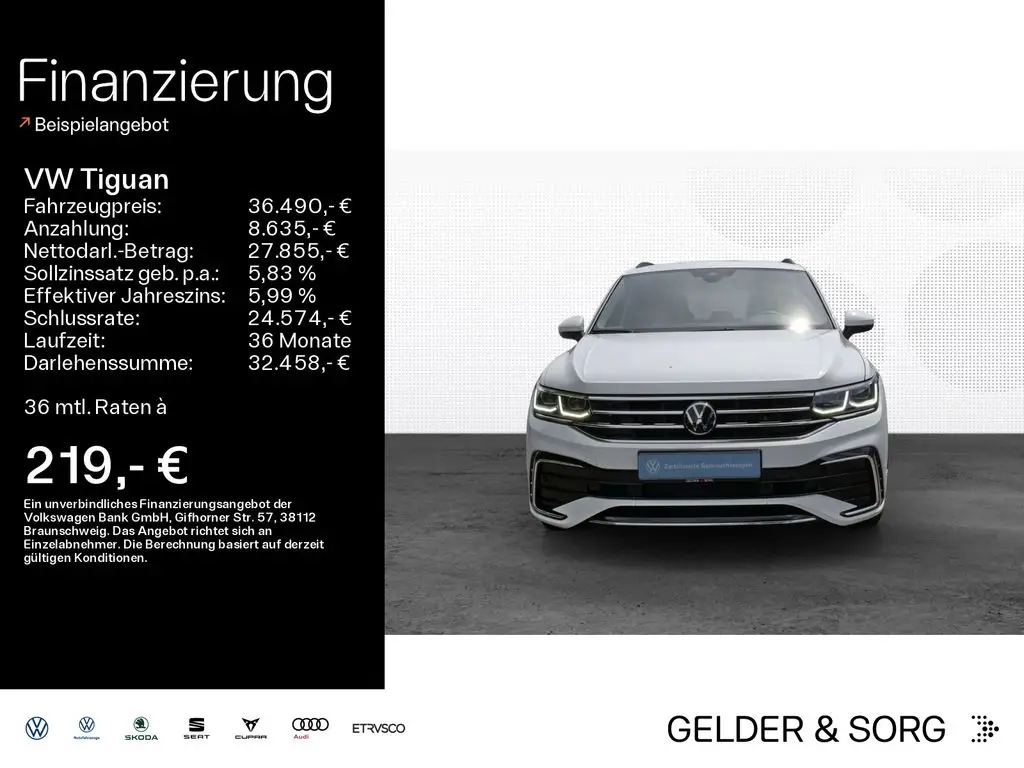 Photo 1 : Volkswagen Tiguan 2023 Essence