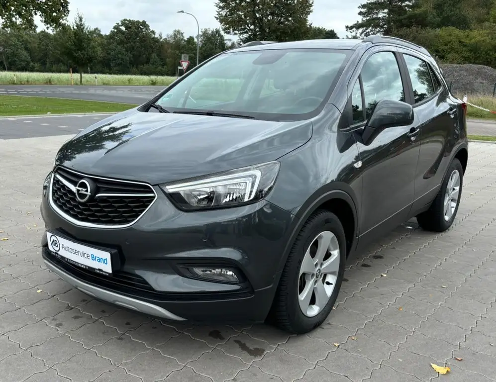 Photo 1 : Opel Mokka 2017 Petrol