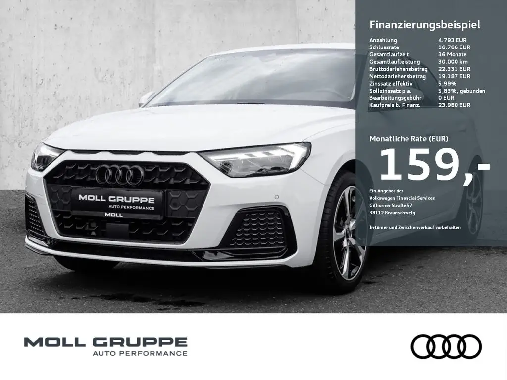 Photo 1 : Audi A1 2024 Essence