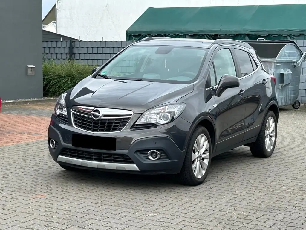 Photo 1 : Opel Mokka 2016 Diesel