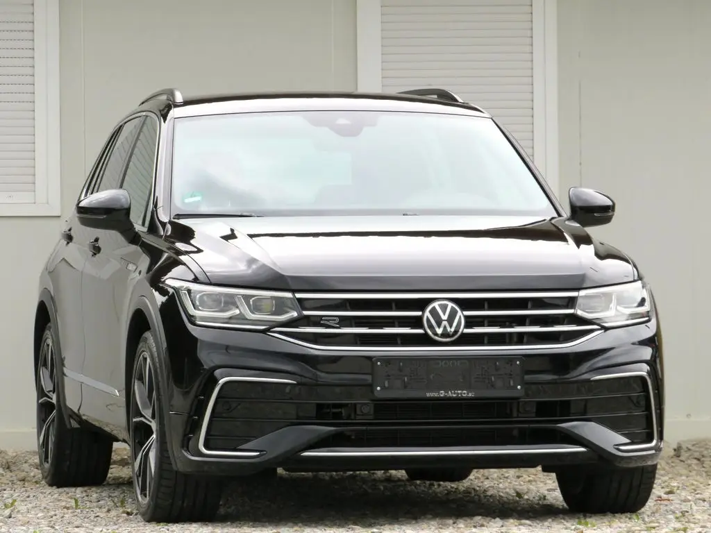 Photo 1 : Volkswagen Tiguan 2021 Diesel