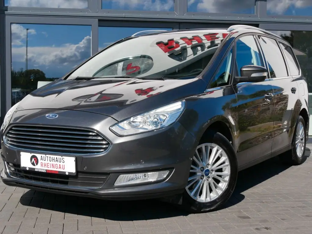 Photo 1 : Ford Galaxy 2018 Diesel