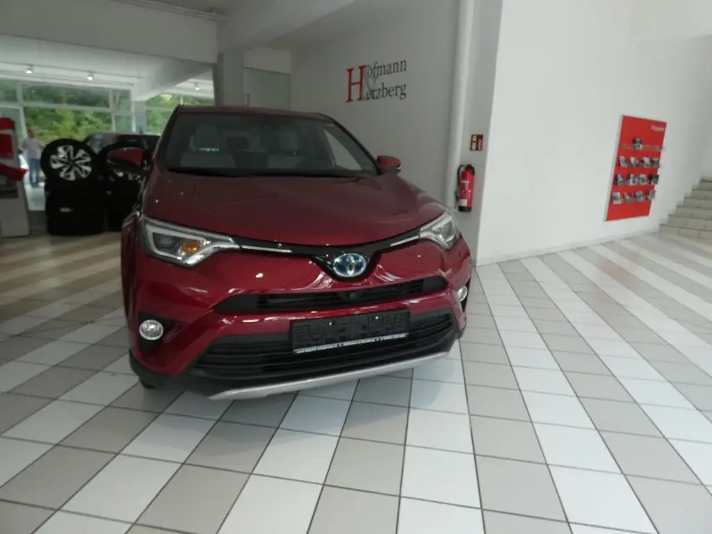 Photo 1 : Toyota Rav4 2018 Hybride