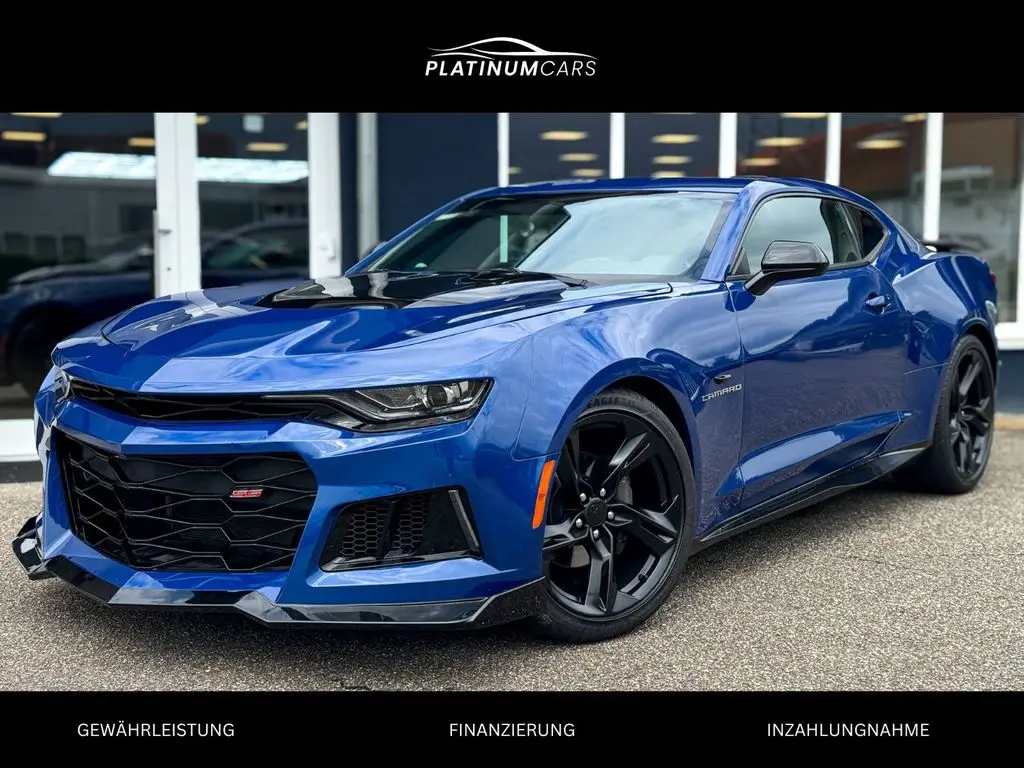 Photo 1 : Chevrolet Camaro 2020 Essence